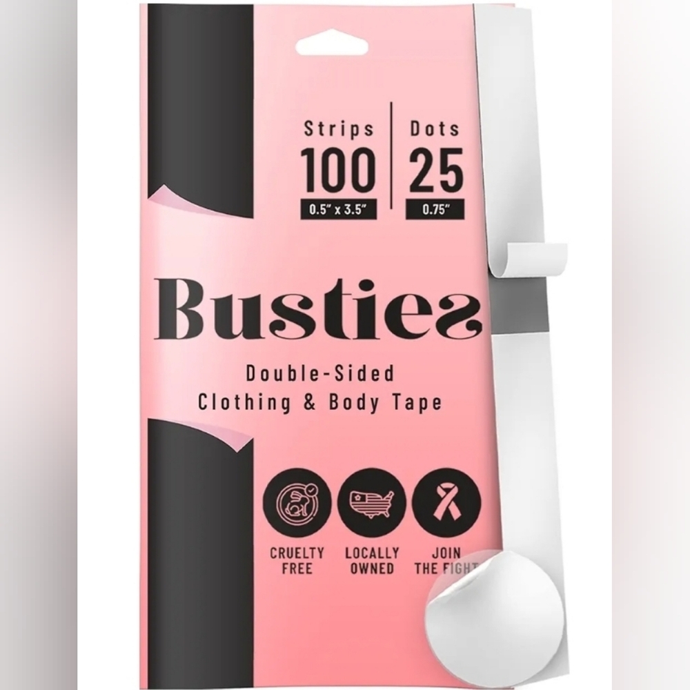 Busties Double-Sided Clothing & Body Tape
